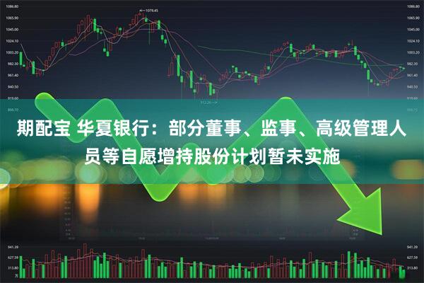 期配宝 华夏银行：部分董事、监事、高级管理人员等自愿增持股份计划暂未实施